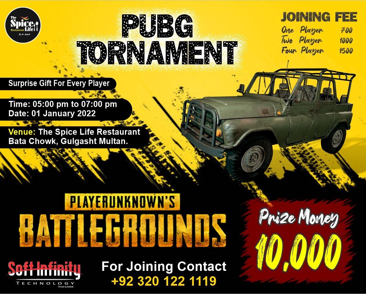 Pubg Tournament